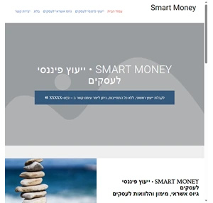 ייעוץ פיננסי לעסקים גיוס אשראי מימון והלוואות לעסקים - smart money