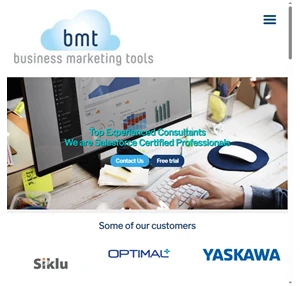 bmt - business marketing tools - salesforce certified consultants