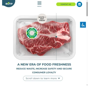 biotip - a new era of food freshness