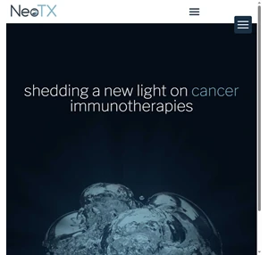 neotx shedding a new light on cancer therapeutics