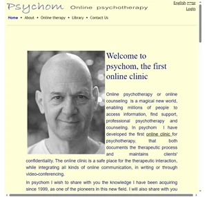 online psychotherapy online counseling - psychom