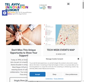 tel aviv sparks innovation summit