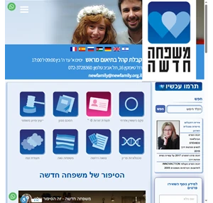 ארגון משפחה חדשה - הארגון לקידום זכויות המשפחה בישראל