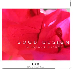 עיצוב גרפי ומיתוג green orb design studio