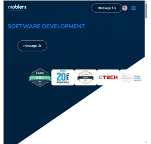 moblers apps chatbots software development experts - home