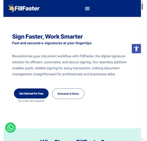 fast and secured digital signature solutions fillfaster