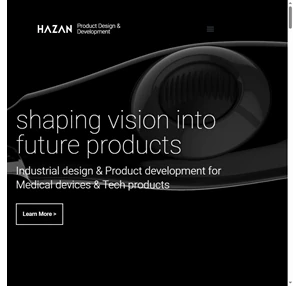 סטודיו חזן - עיצוב תעשייתי ופיתוח מוצרים - hazan product design