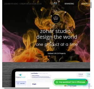 user experience zohar studio תל אביב יפו