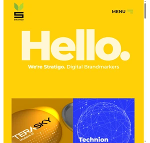 home page - stratigo digital-brandmakers