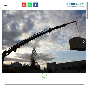 modulart - תכנון וייצור מבנים מודולריים בשיטת היחידות התלת מימדיות