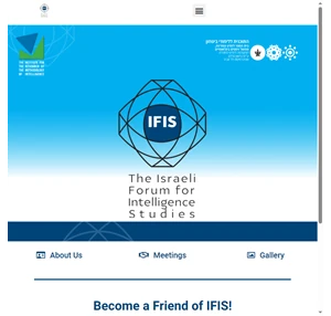 The Israeli Forum for Intelligence Studies (IFIS)
