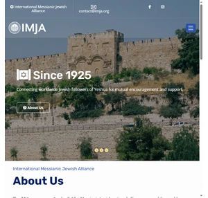 IMJA International Messianic Jewish Alliance