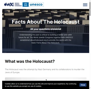 about holocaust