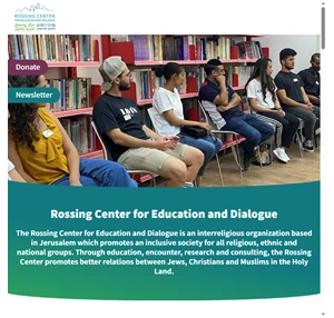 rossing center for education and dialogue - rossing center for education and dialogue
