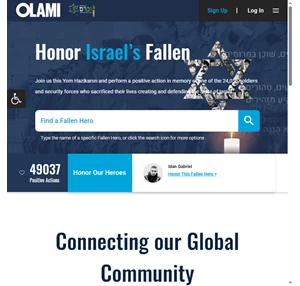 home page - honor israel