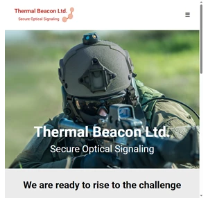 Thermal Beacon - Secure Optical Signaling