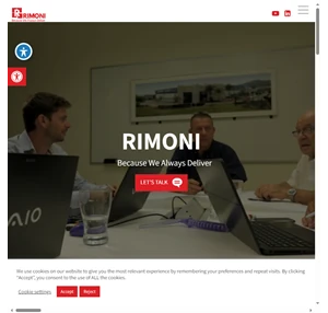 Rimoni Industries - Home Page