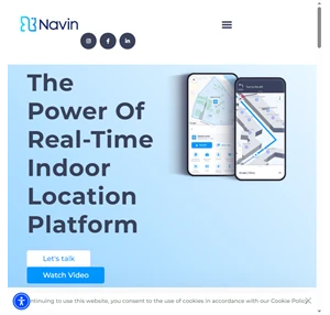 Navin - Indoor Outdoor Navigation