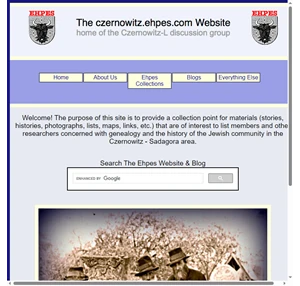 The Czernowitz-L Website