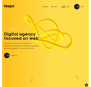 tespir digital agency focused on web