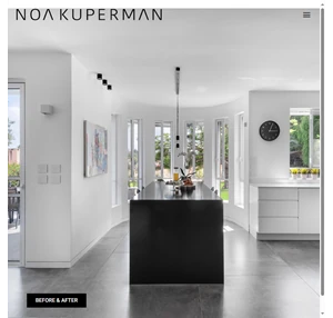 home page - noa kuperman - interior designer - israel נועה קופרמן