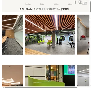 about us amidan architects designers tel aviv-yafo