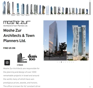 home page - moshe tzur architects town planners ltd.