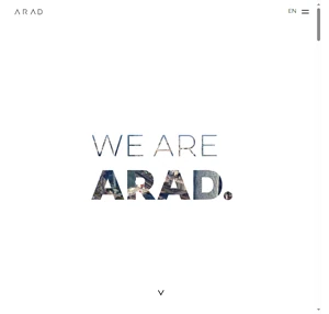 we are arad. - arad urban design