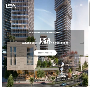 lsa lazarovich architects - architecture urban planing design