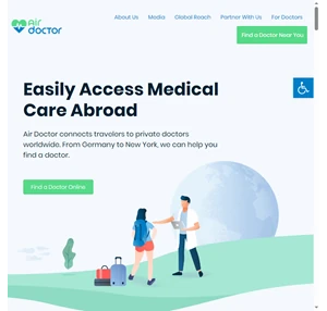 Air Doctor - Find Trusted Doctors Near You