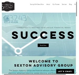 sexton advisory group financial services
