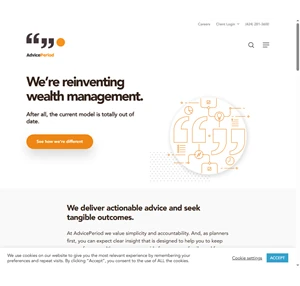 reinventing wealth management financial advisory platform adviceperiod