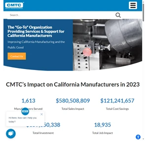 california manufacturing technology consulting cmtc