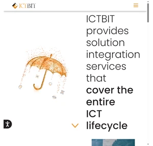 ICTBIT Solution integration services that cover the entire ICT lifecycle