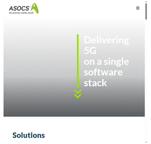 ASOCS - On-premise mobile clouds
