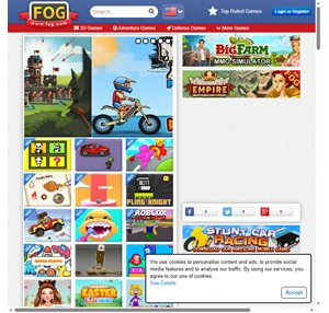 Games - Free Online Games at FOG.COM