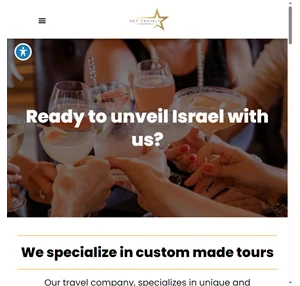 net travels - private tours in israel