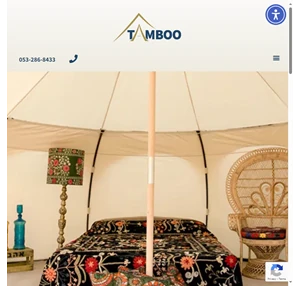 טמבו - אוהלי קנבס איכותיים למכירה לטיולי שטח גלמפינג חאן ואירועים.