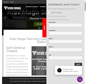 krav maga self-defense classes training programs learn krav maga