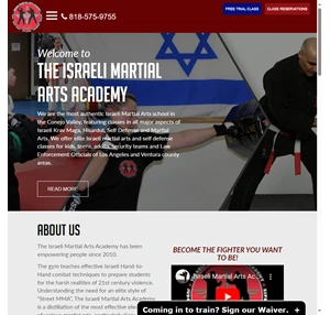 the israeli martial arts and self defense academy westlake village