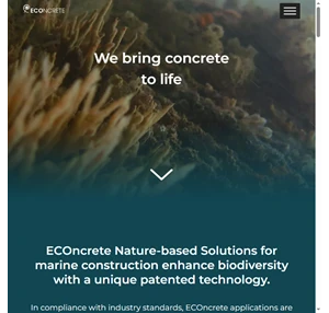 ECOncrete - We Bring Concrete To Life