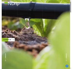 N-Drip - the first and only micro irrigation solution powered by gravity