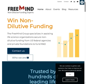 FreeMind Group Non-Dilutive Funding Experts - The Non-dilutive Funding Experts