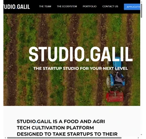home startup studio.galil