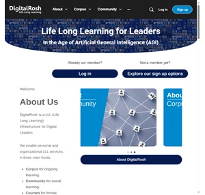 digitalrosh - life long learning for digital leaders