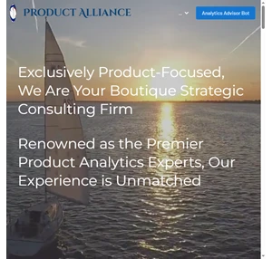 The Product Alliance Product Strategy Analytics