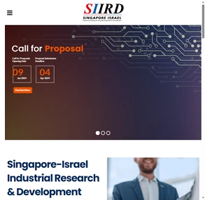 SIIRD Singapore-Israel Industrial R D Foundation