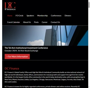DC Finance - Home Page
