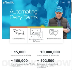Top Dairy Technology for Better Farm Management Afimilk