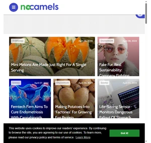 Israeli Tech and Innovation News - NoCamels
